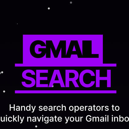 Gmail Search Operators
